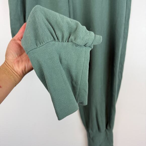 Walter Baker Womens Devon Joggers High Rise 27” Green - Size L - Picture 4 of 10